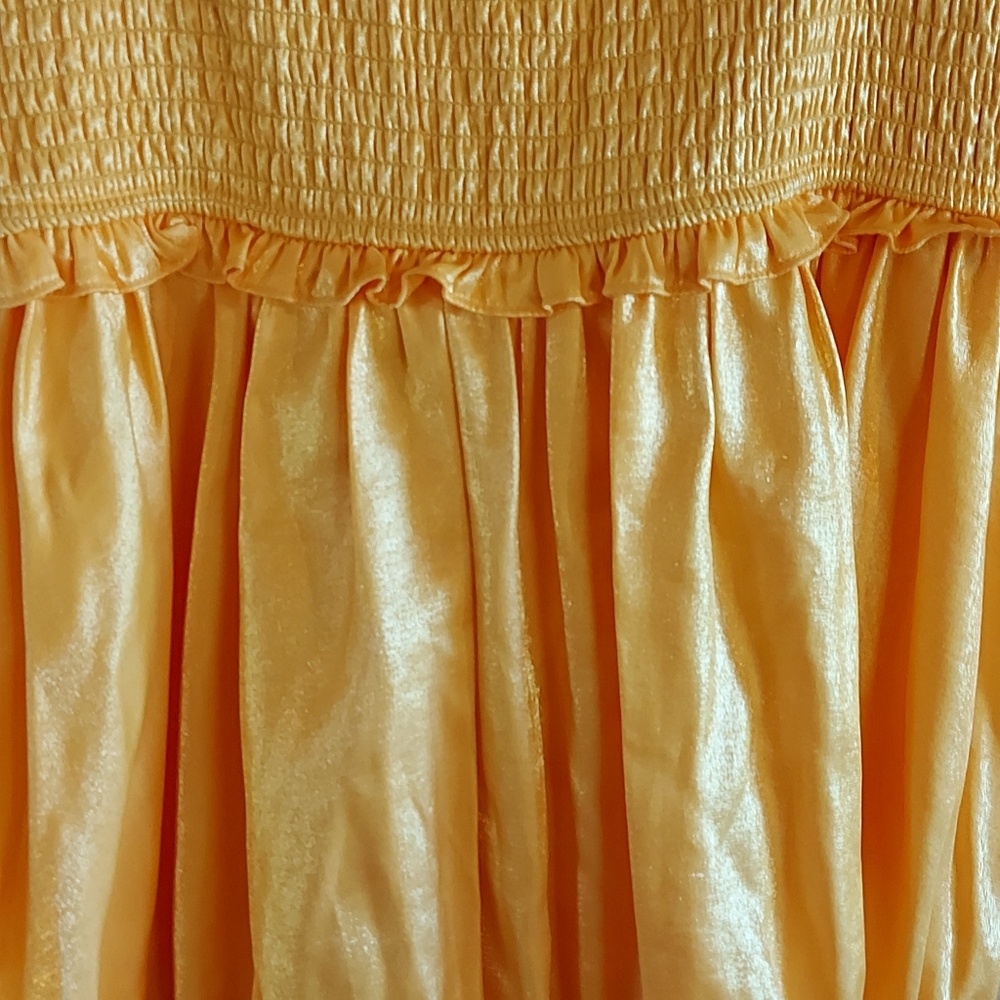Lovers + Friend Yellow mini dress - Picture 4 of 8